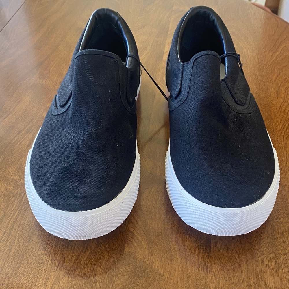 Hurley Black Slip-On Shoes